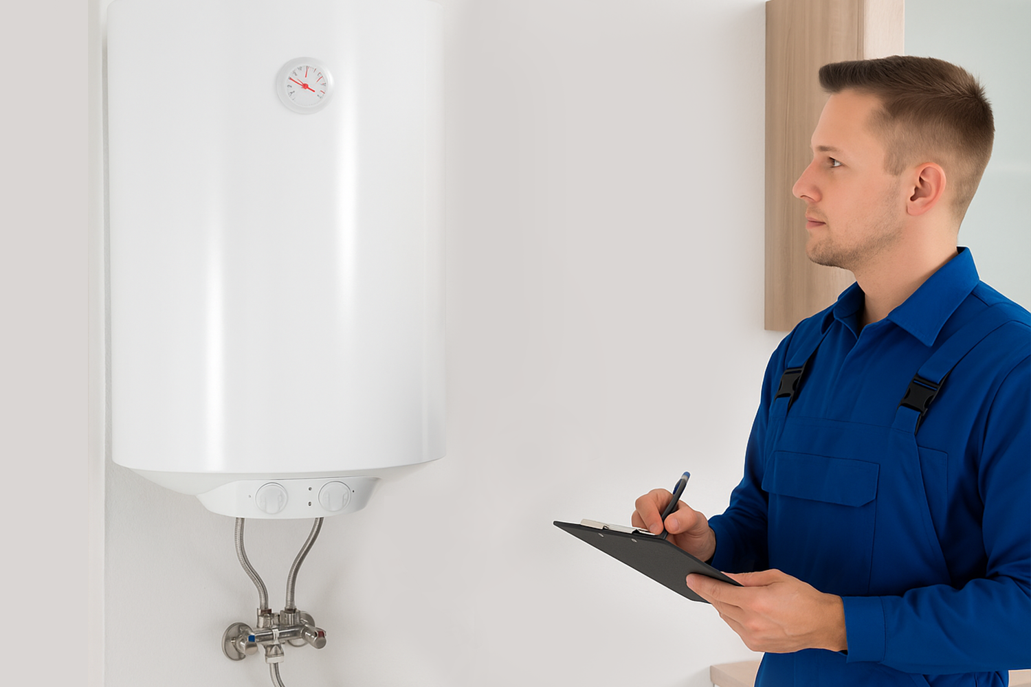 Thorough inspection to locate leaks