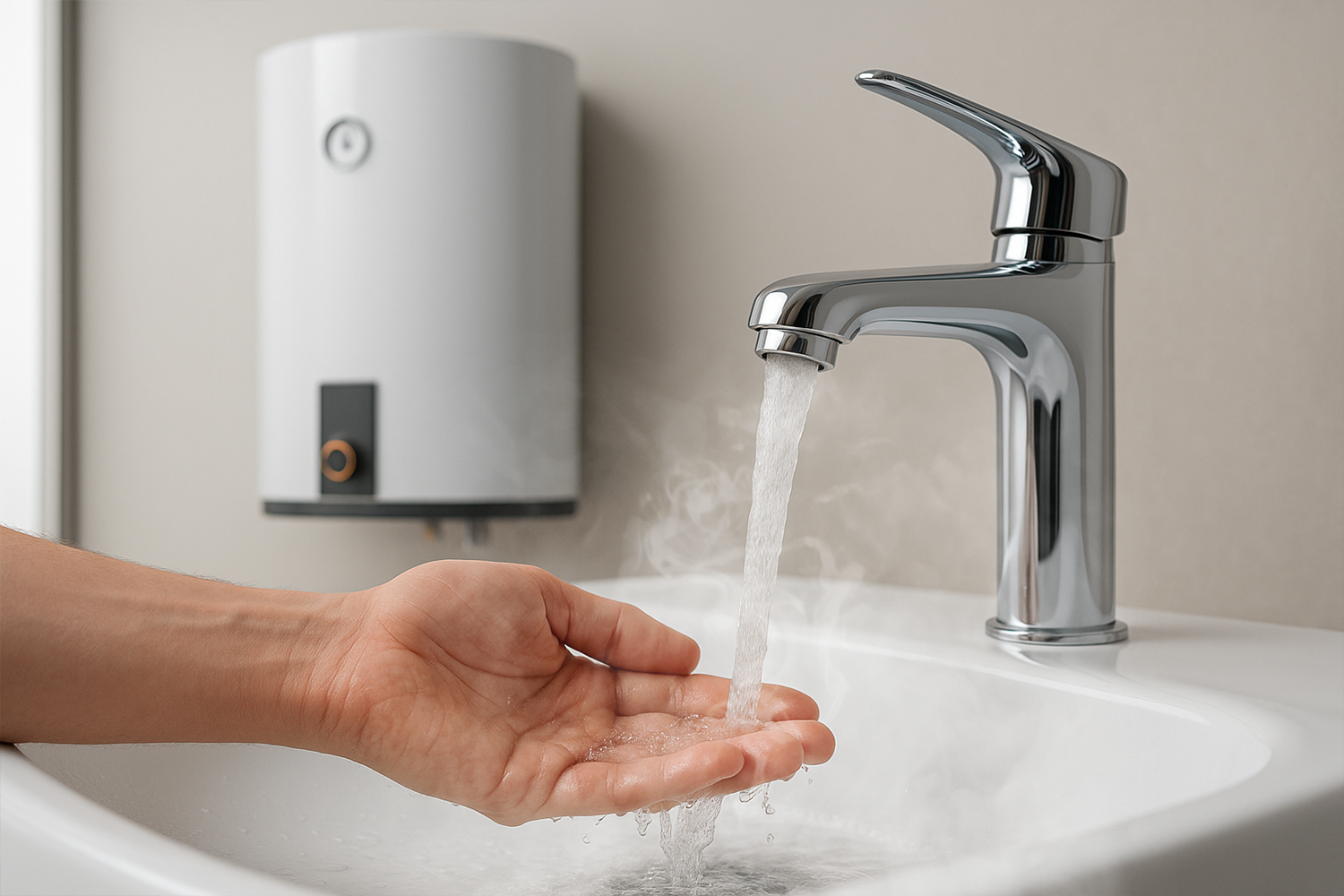 Reliable water heater supply