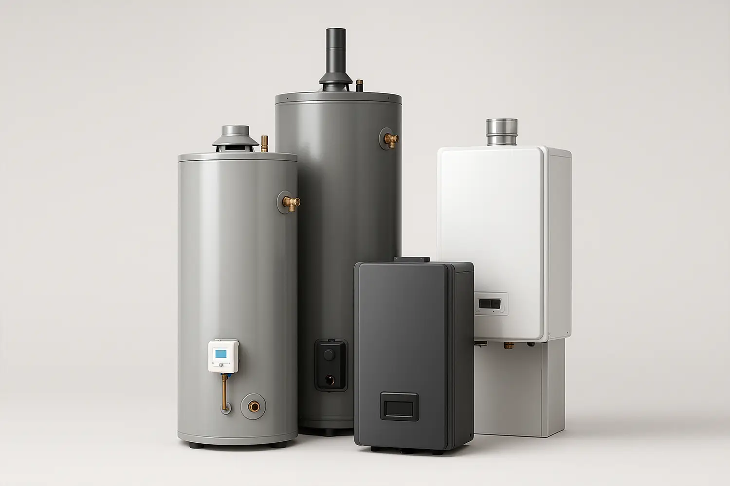 Tank and tankless water heater