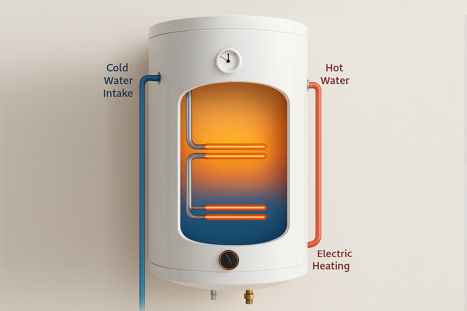 Water Intake & Heating